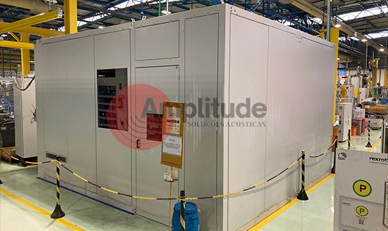 Isolamento Acústico e Tratamento Acústico | Amplitude Soluções Acústicas